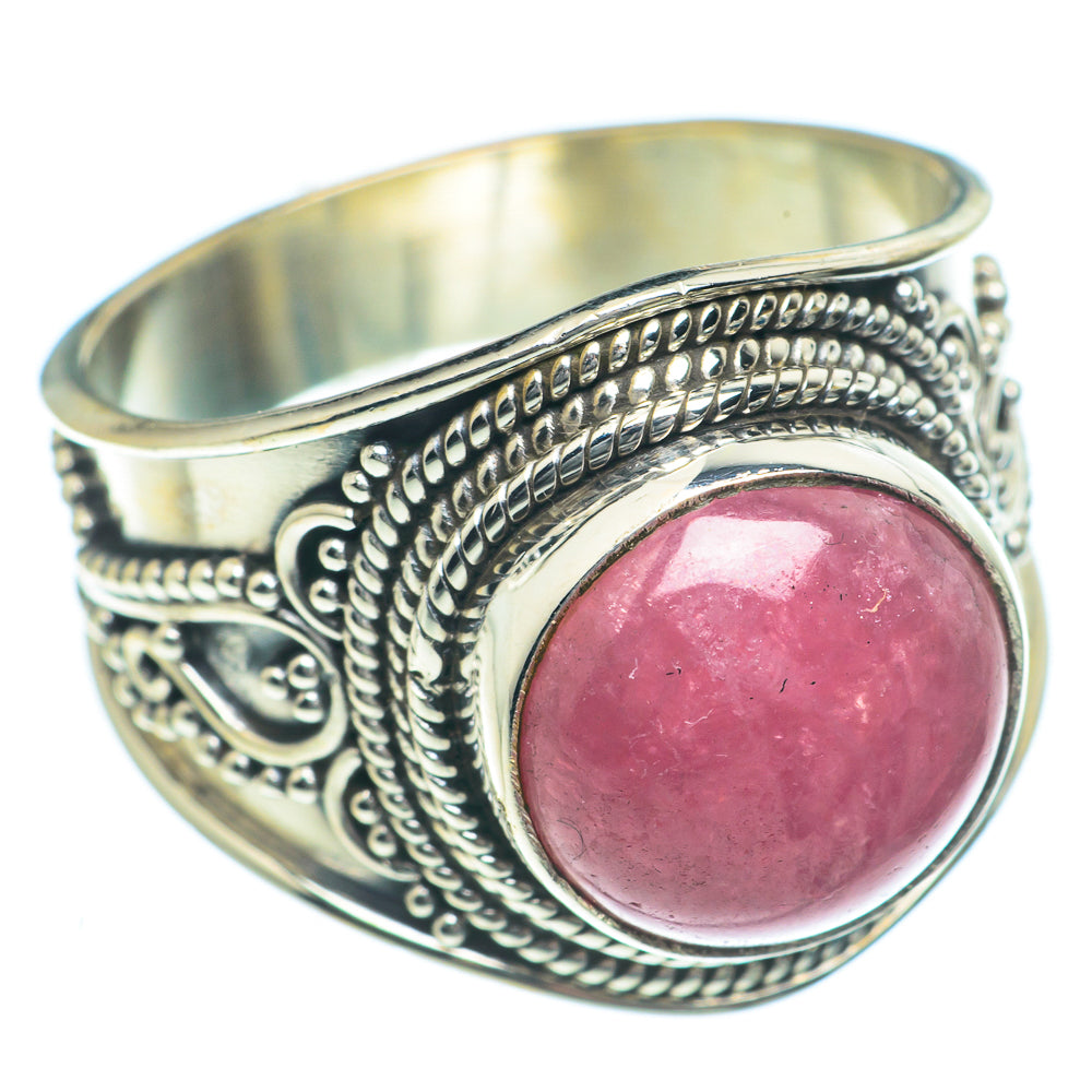 Rhodochrosite Rings handcrafted by Anasilvercos - RING63287