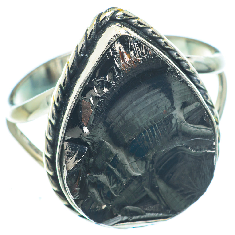Shungite Rings handcrafted by Anasilvercos - RING63288