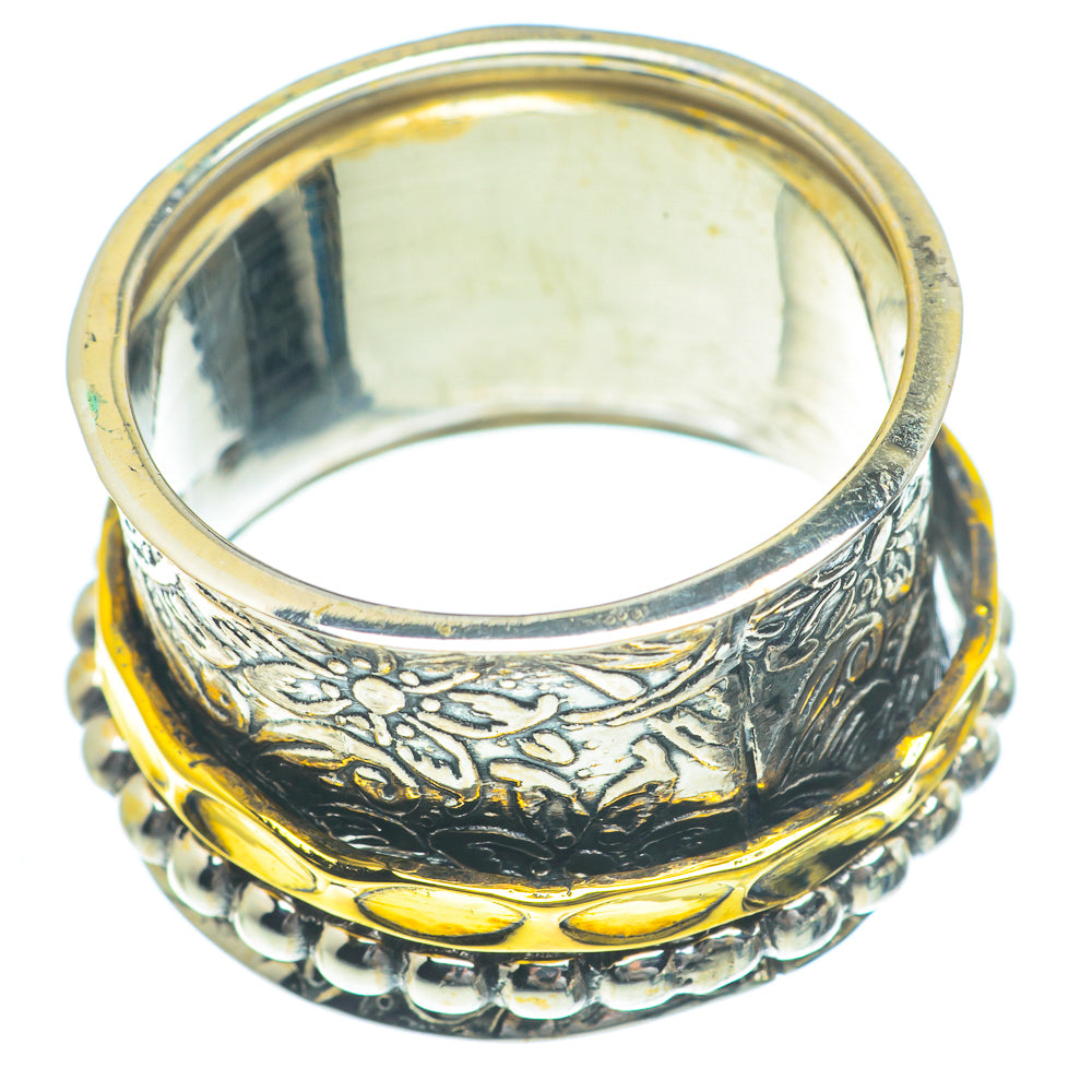 Meditation Spinner Rings handcrafted by Anasilvercos - RING63290