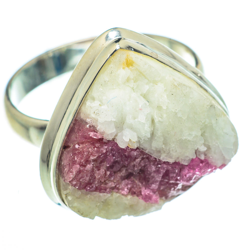 Rhodonite Rings handcrafted by Anasilvercos - RING63299
