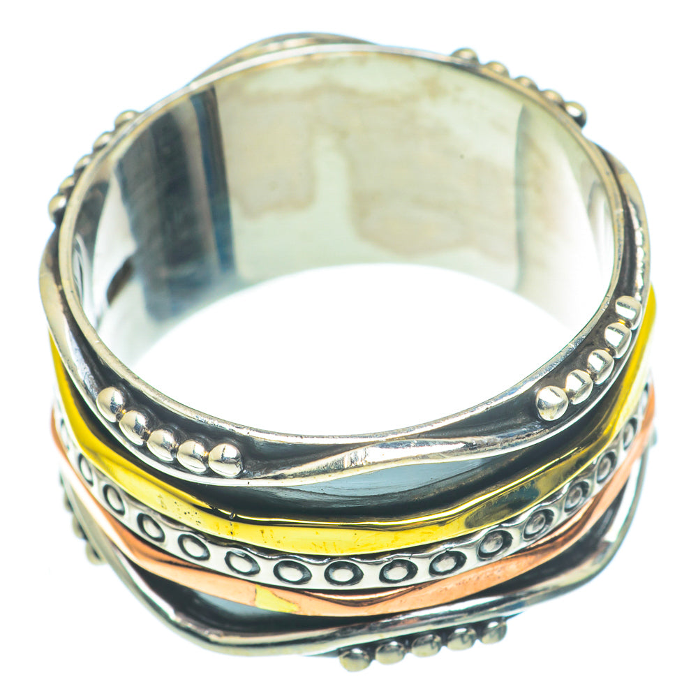 Meditation Spinner Rings handcrafted by Anasilvercos - RING63302