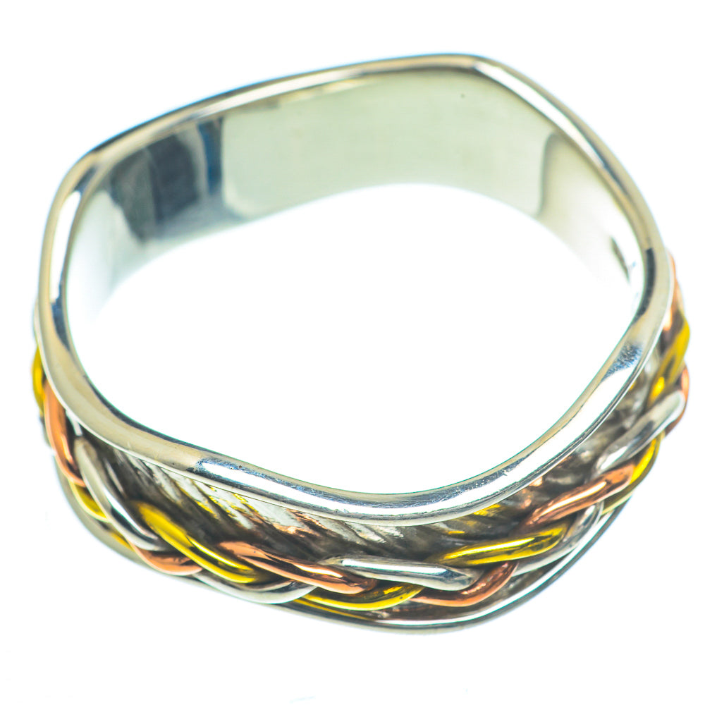 Meditation Spinner Rings handcrafted by Anasilvercos - RING63303