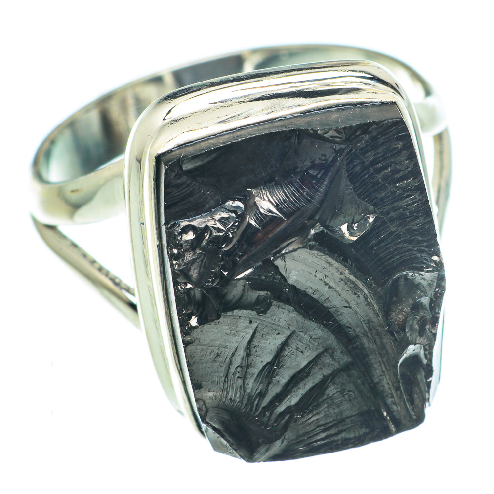 Shungite Rings handcrafted by Anasilvercos - RING63304