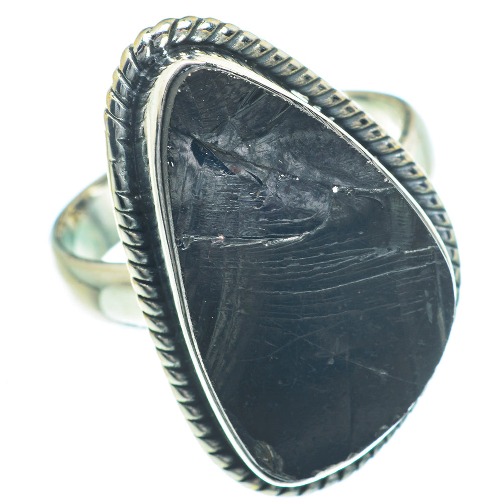 Shungite Rings handcrafted by Anasilvercos - RING63305