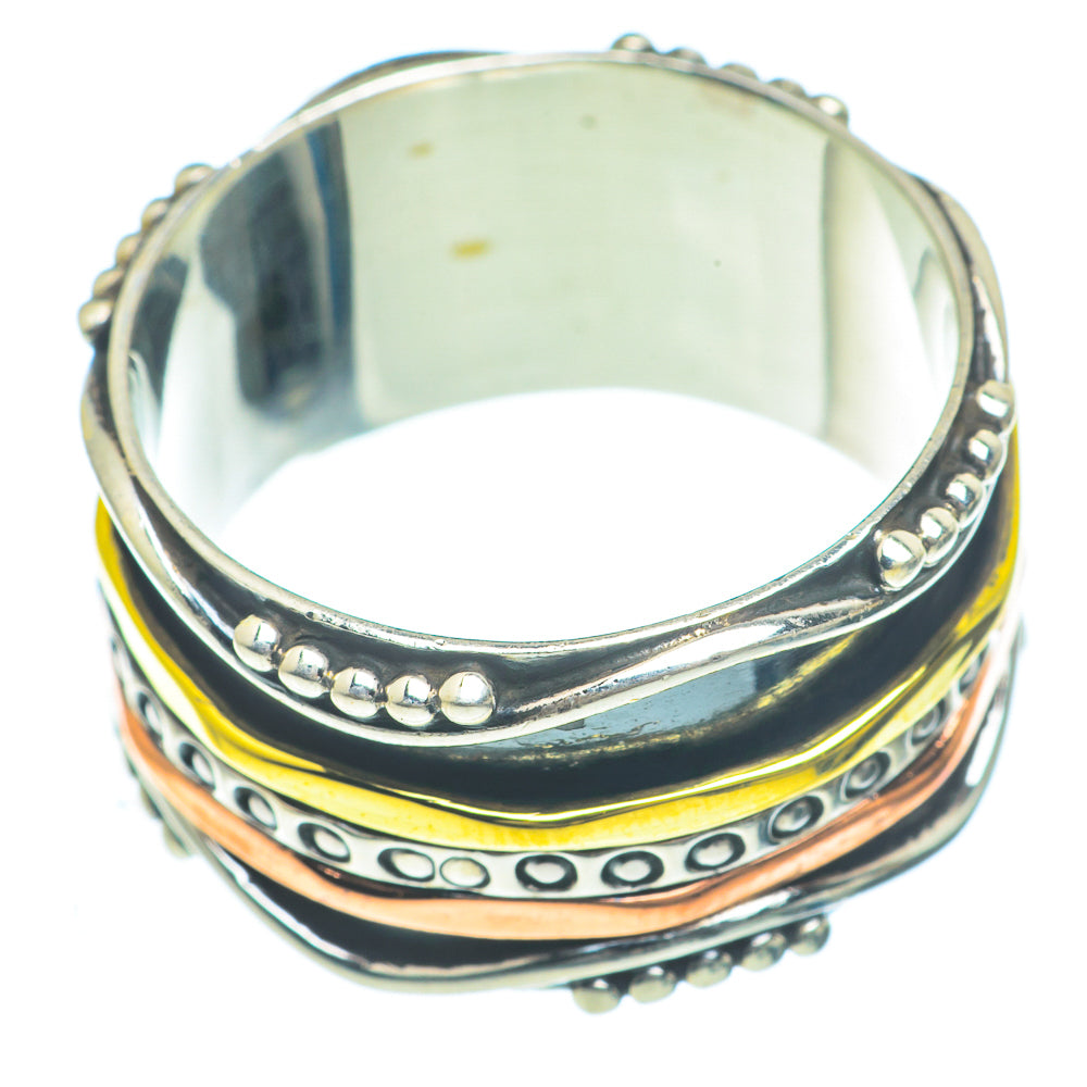 Meditation Spinner Rings handcrafted by Anasilvercos - RING63314