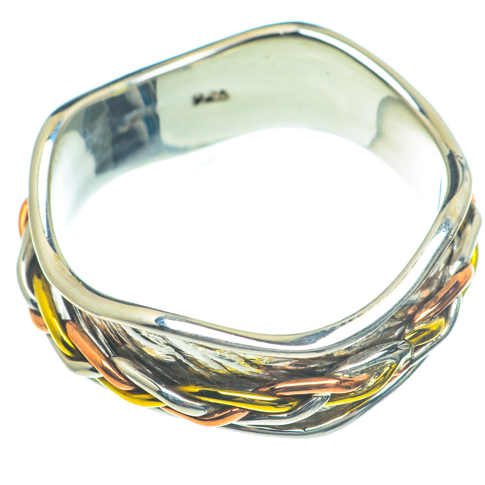 Meditation Spinner Rings handcrafted by Anasilvercos - RING63315