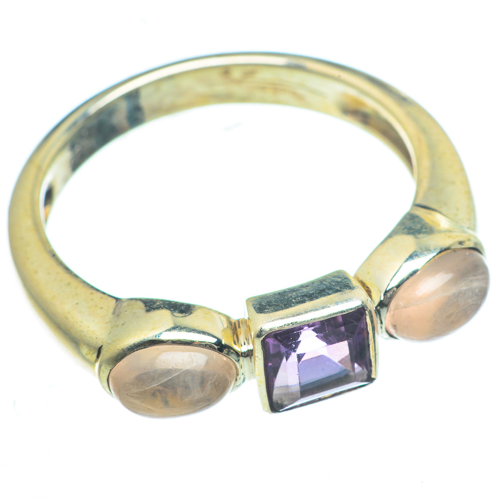 Amethyst Rings handcrafted by Anasilvercos - RING63318