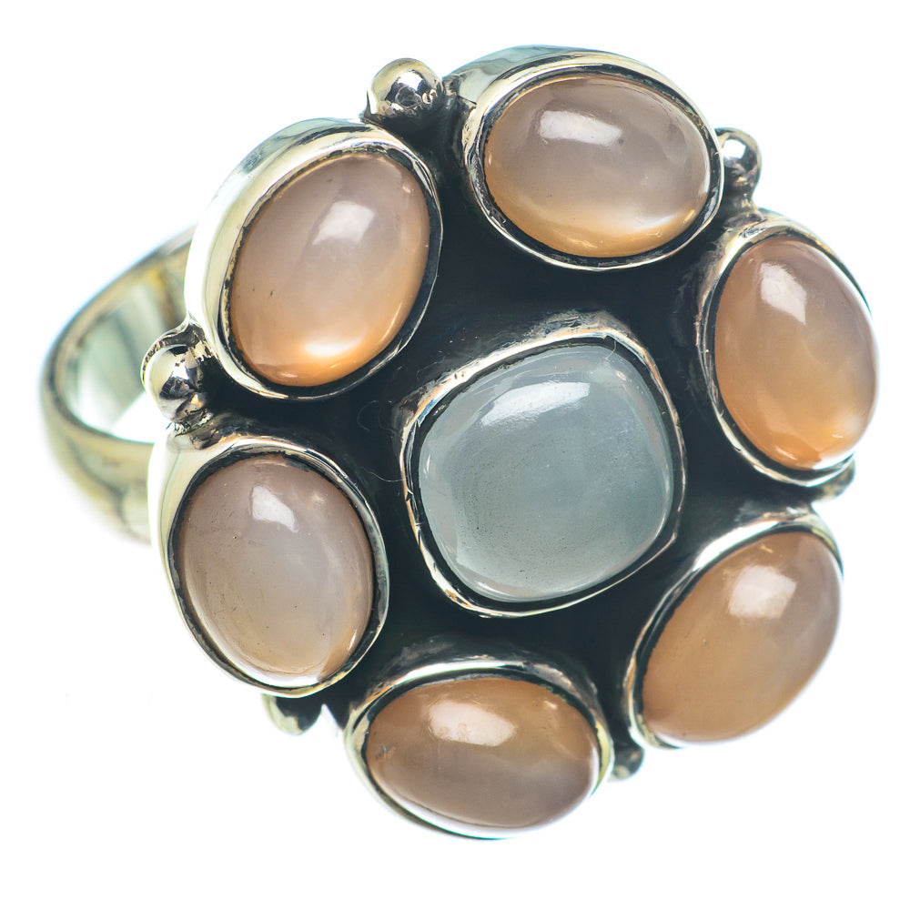 Moonstone Rings handcrafted by Anasilvercos - RING63325