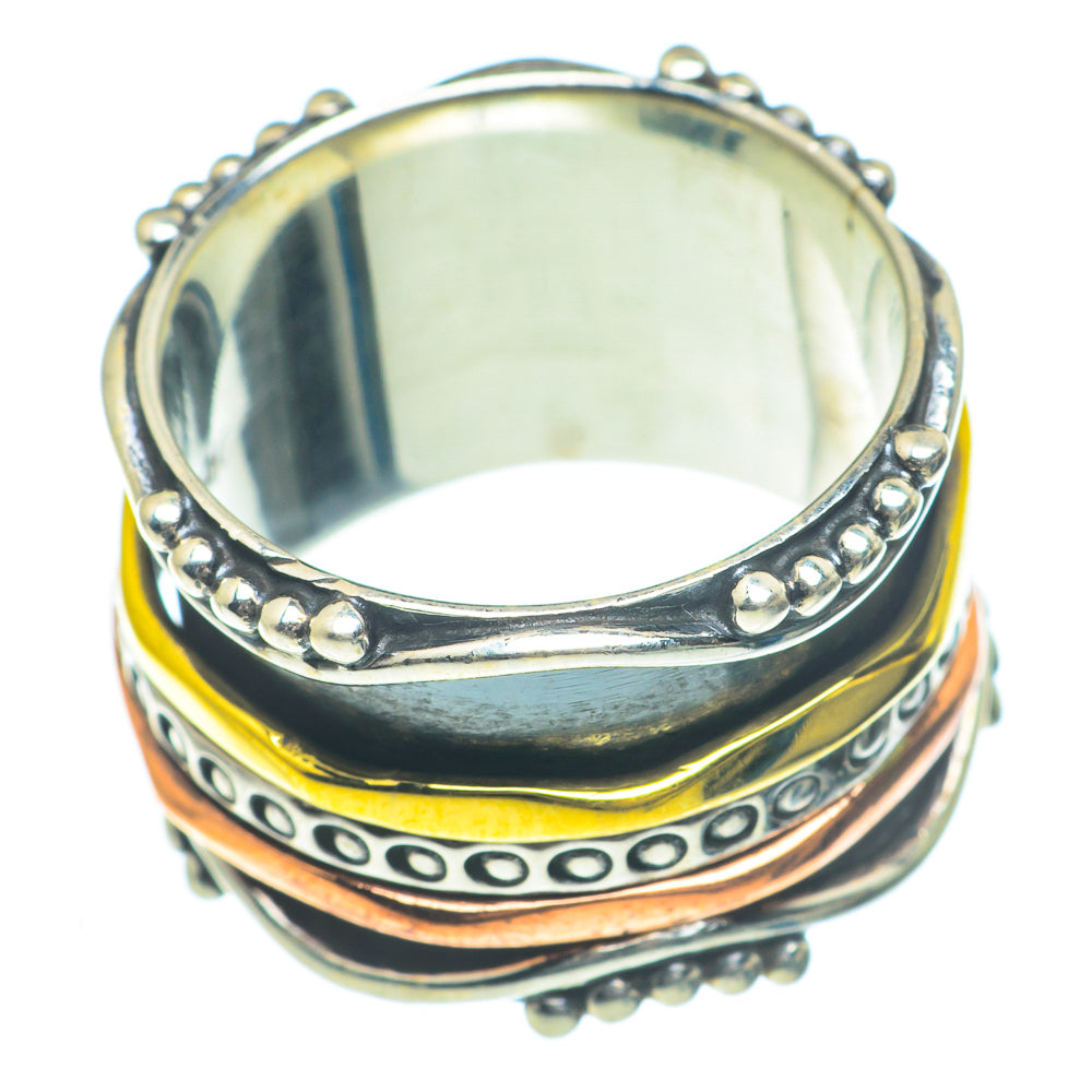 Meditation Spinner Rings handcrafted by Anasilvercos - RING63329