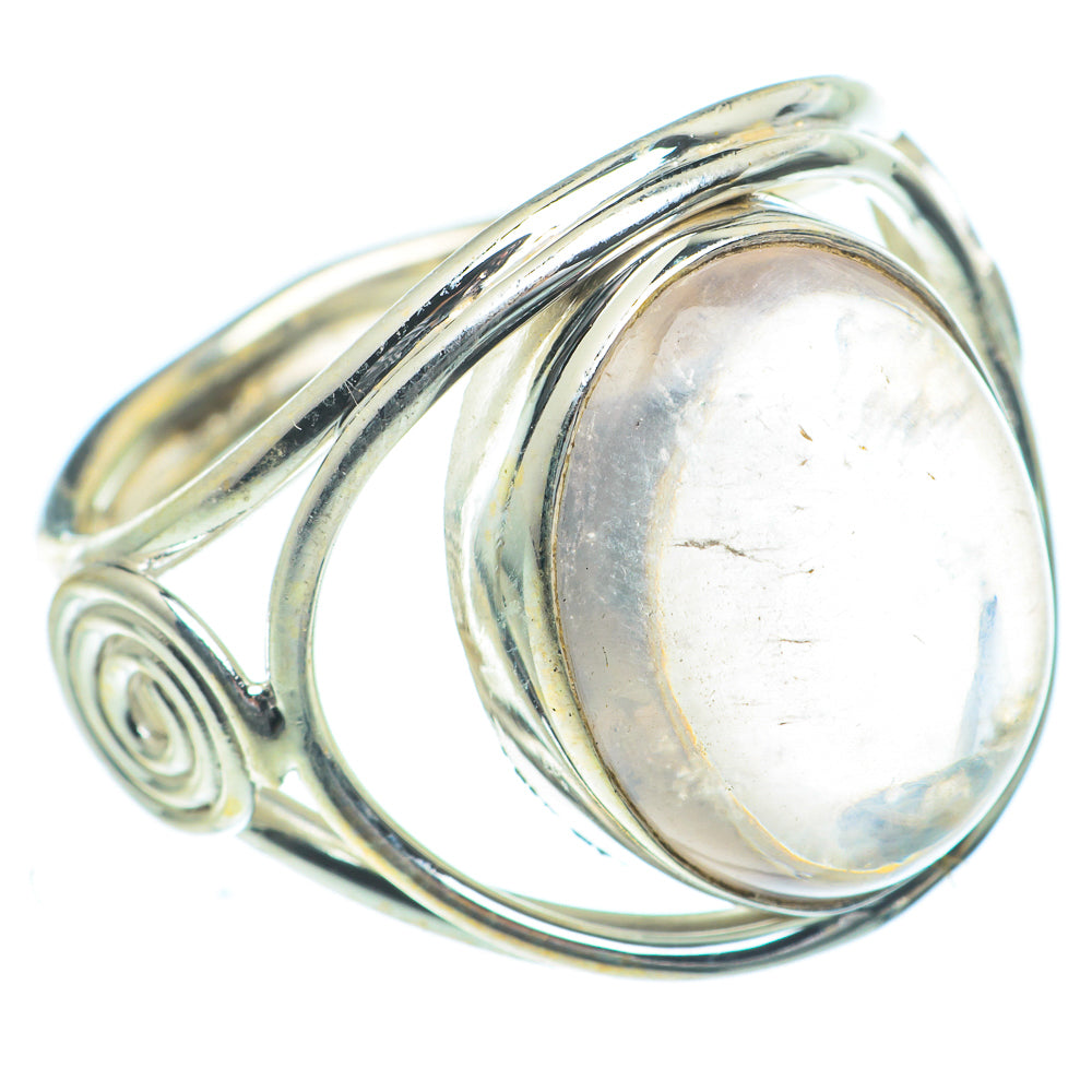 Rose Quartz Rings handcrafted by Anasilvercos - RING63348