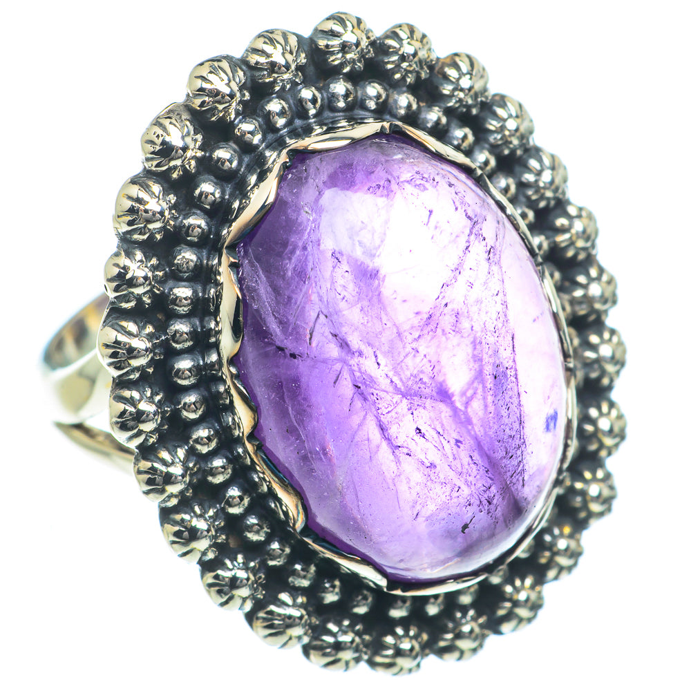 Amethyst Rings handcrafted by Anasilvercos - RING63351