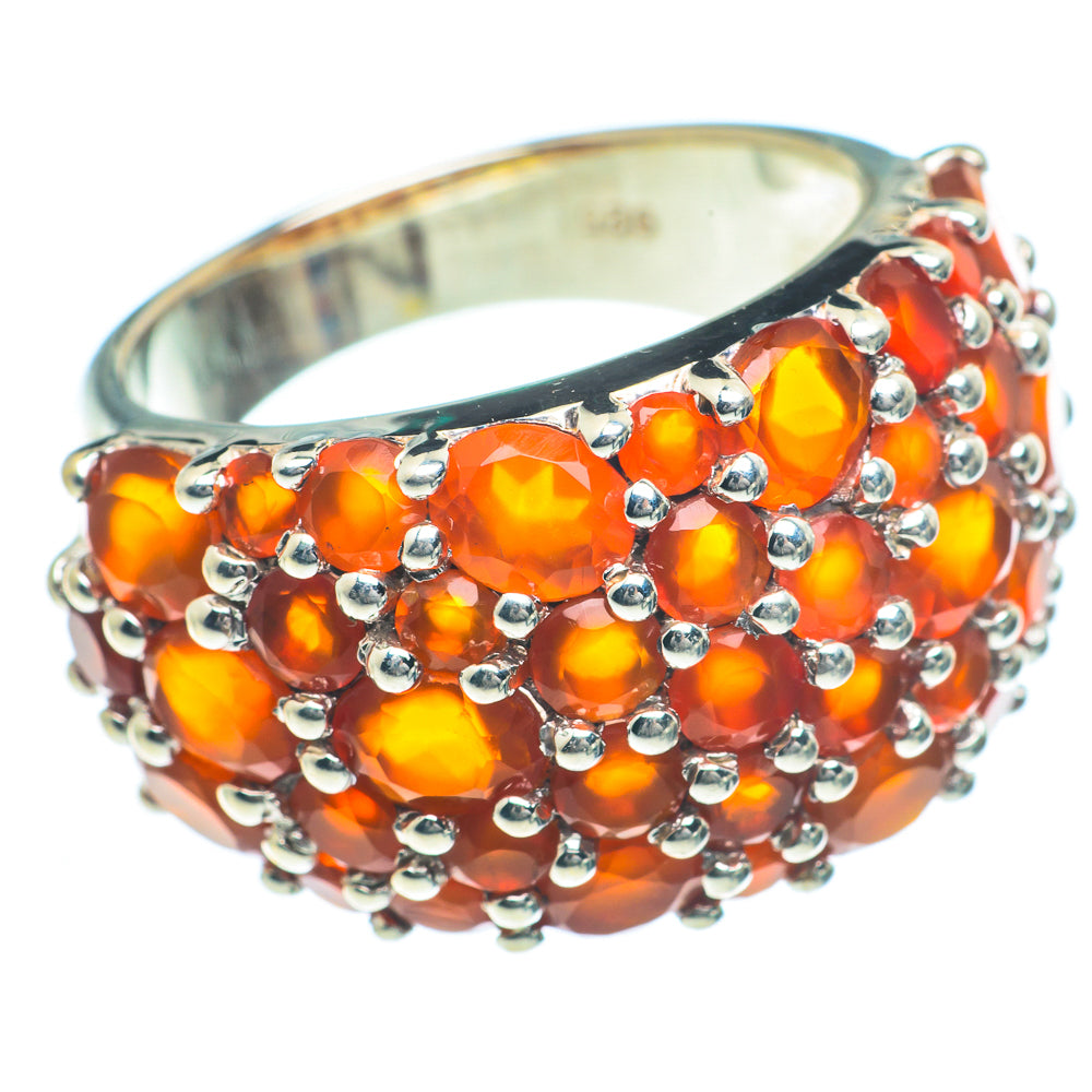 Carnelian Rings handcrafted by Anasilvercos - RING63360