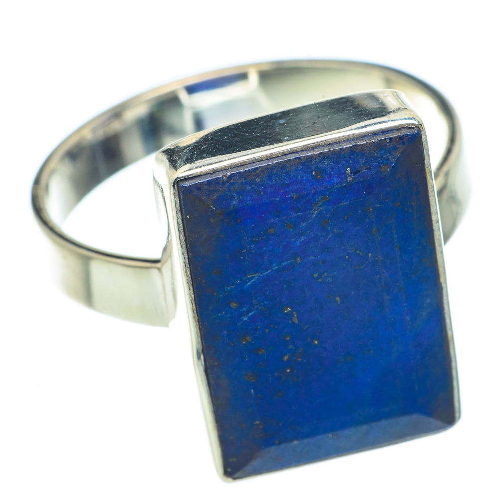 Lapis Lazuli Rings handcrafted by Anasilvercos - RING63362