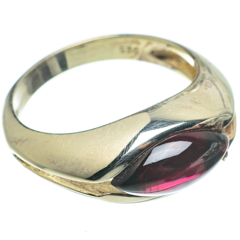 Garnet Rings handcrafted by Anasilvercos - RING63371