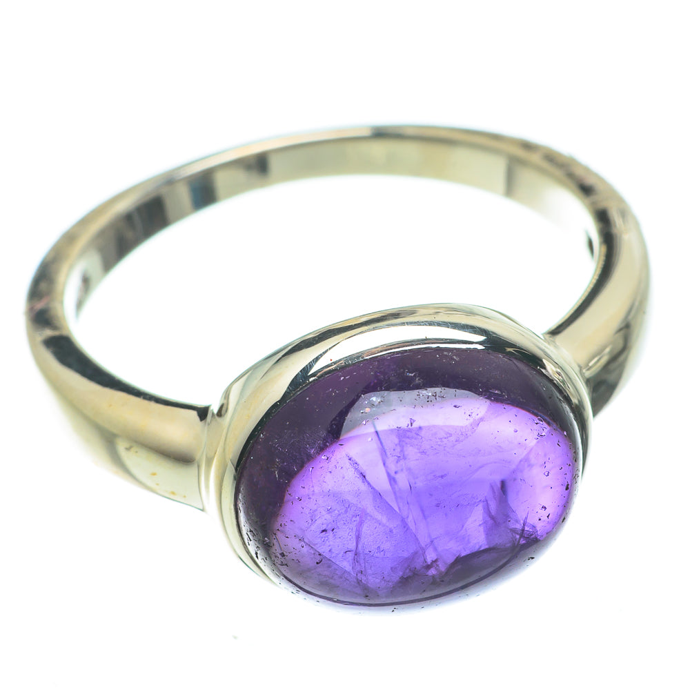 Amethyst Rings handcrafted by Anasilvercos - RING63373