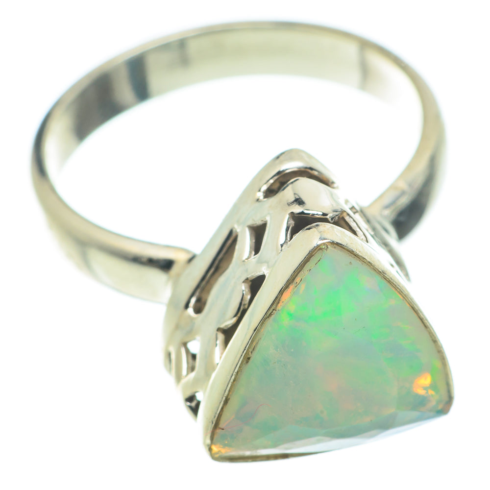 Ethiopian Opal Rings handcrafted by Anasilvercos - RING63383