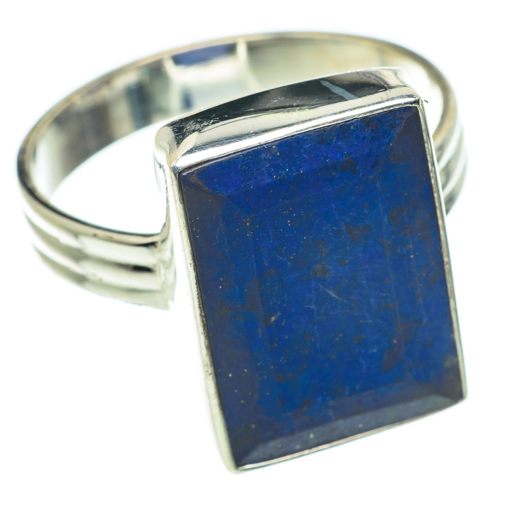 Lapis Lazuli Rings handcrafted by Anasilvercos - RING63387