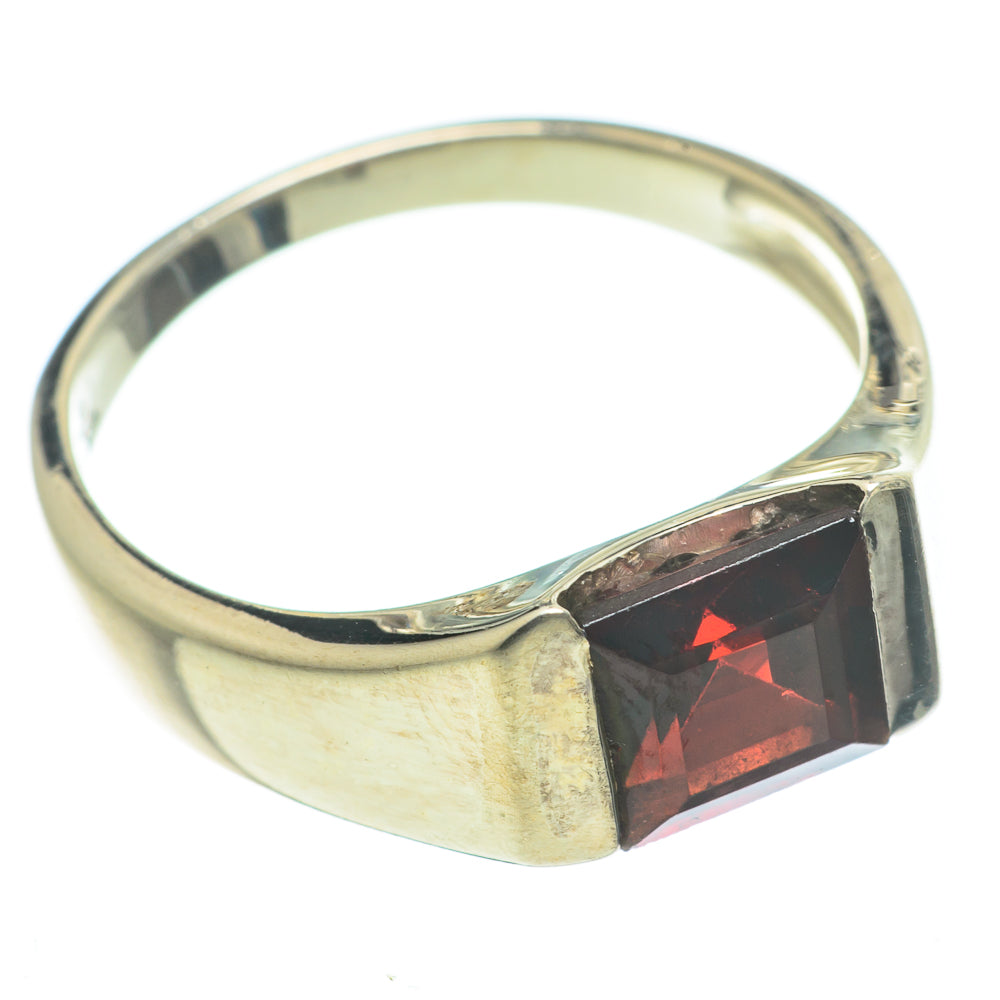 Garnet Rings handcrafted by Anasilvercos - RING63396