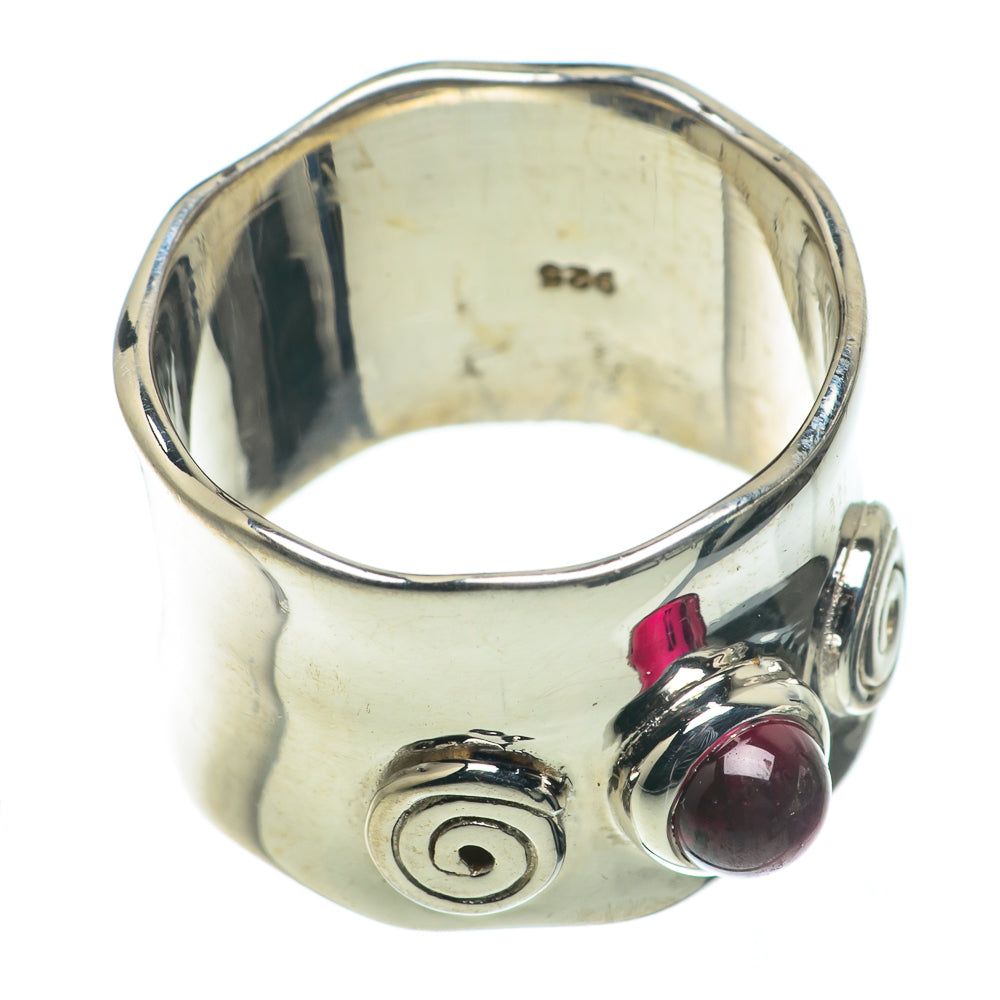 Garnet Rings handcrafted by Anasilvercos - RING63397