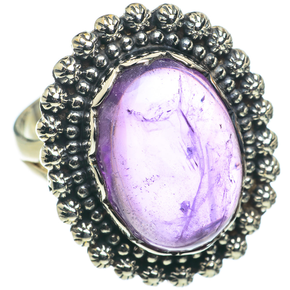 Amethyst Rings handcrafted by Anasilvercos - RING63398