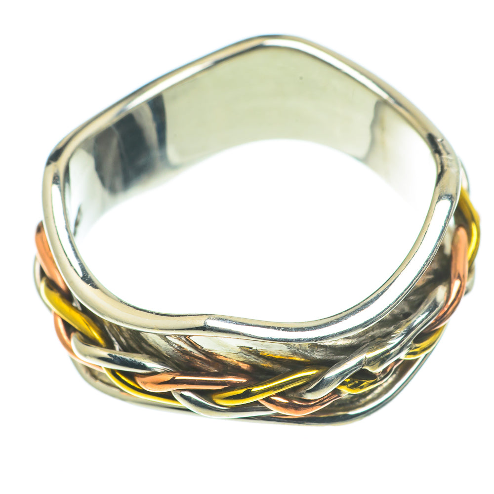 Meditation Spinner Rings handcrafted by Anasilvercos - RING63399