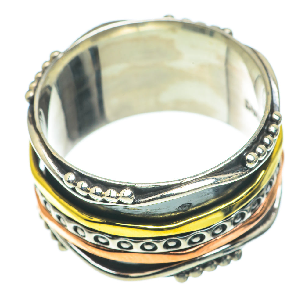 Meditation Spinner Rings handcrafted by Anasilvercos - RING63400