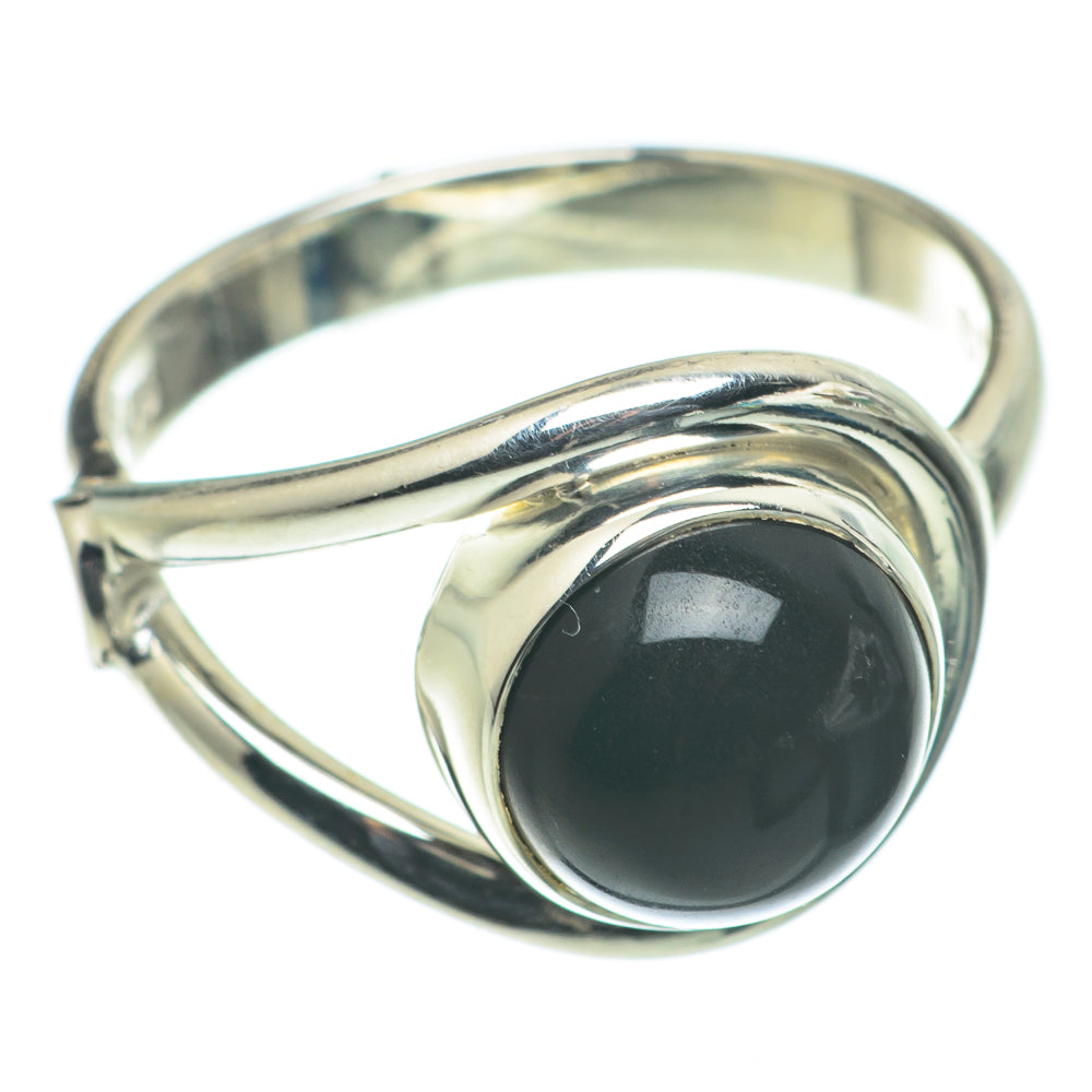 Black Onyx Rings handcrafted by Anasilvercos - RING63401