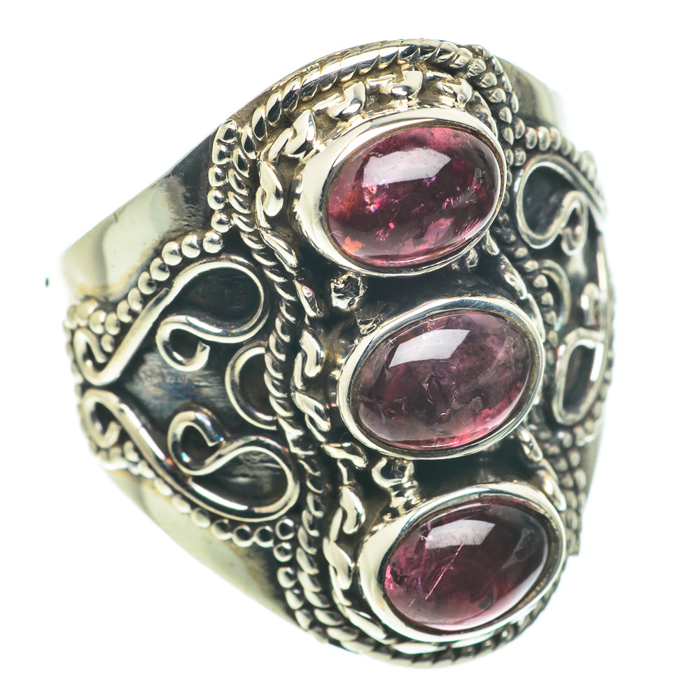 Garnet Rings handcrafted by Anasilvercos - RING63418