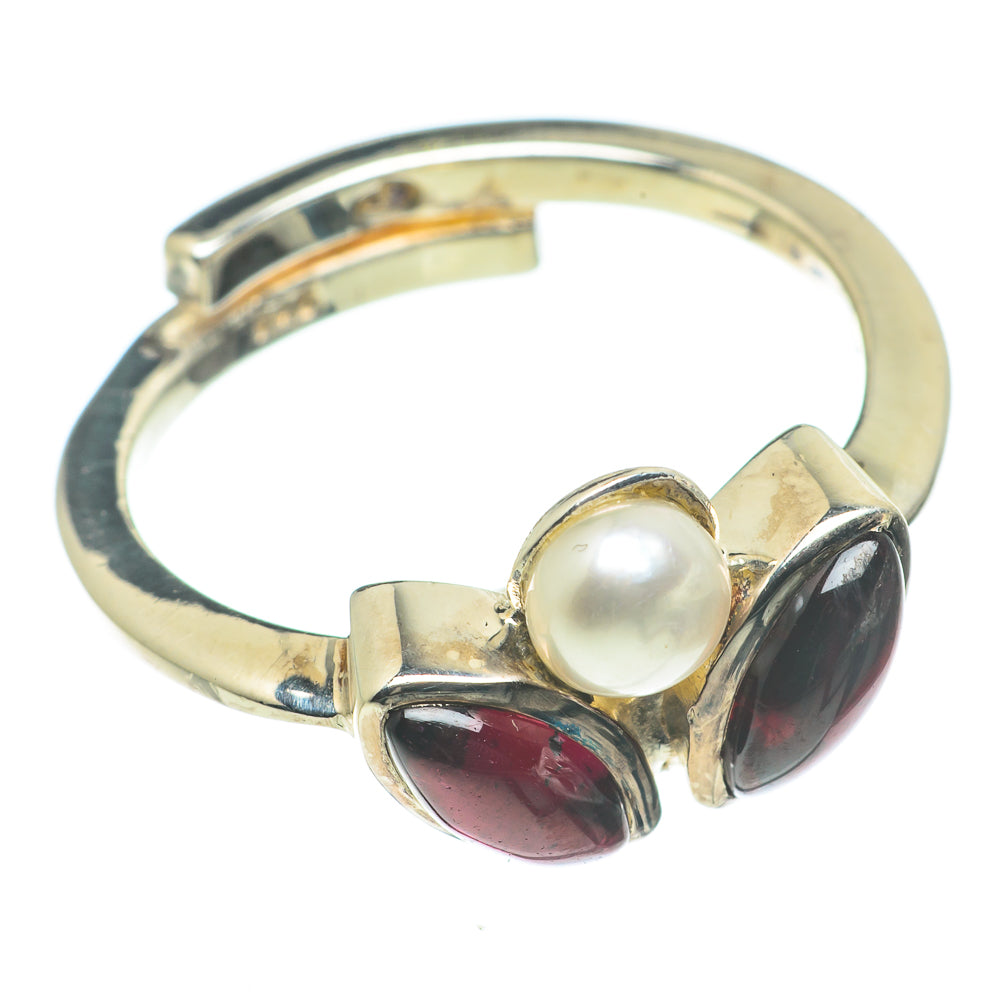 Garnet Rings handcrafted by Anasilvercos - RING63419