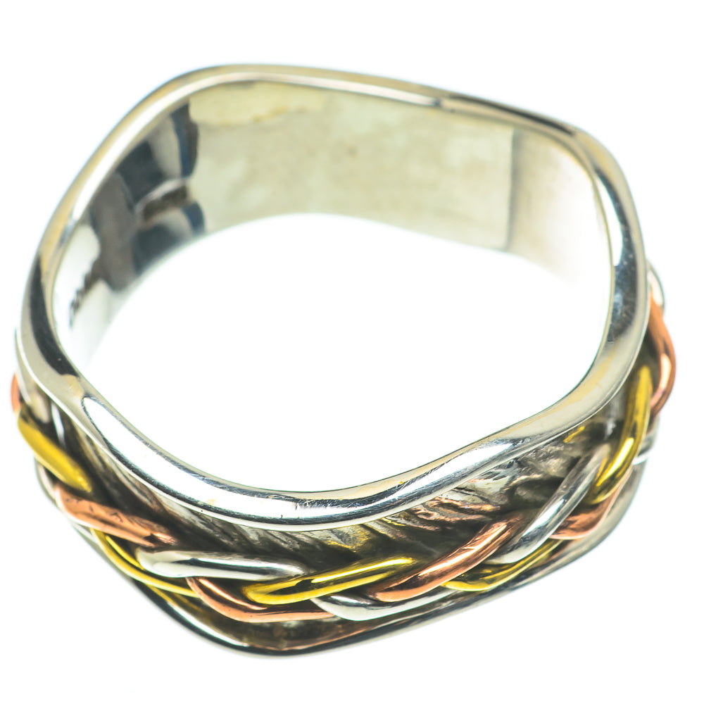 Meditation Spinner Rings handcrafted by Anasilvercos - RING63421