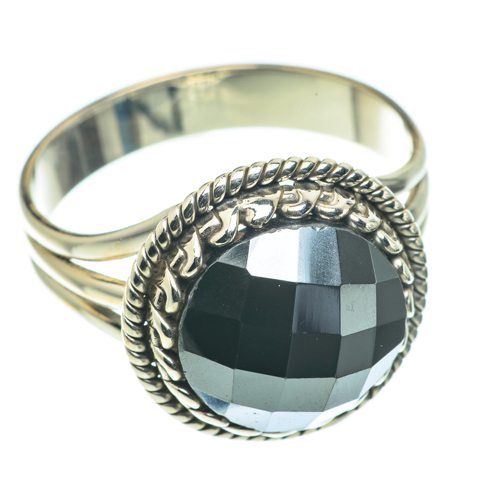Hematite Rings handcrafted by Anasilvercos - RING63425