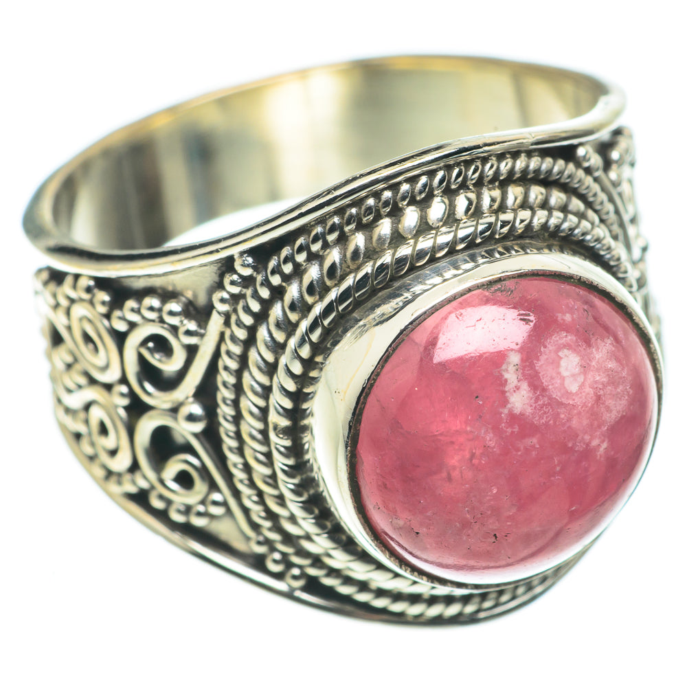Rhodochrosite Rings handcrafted by Anasilvercos - RING63434