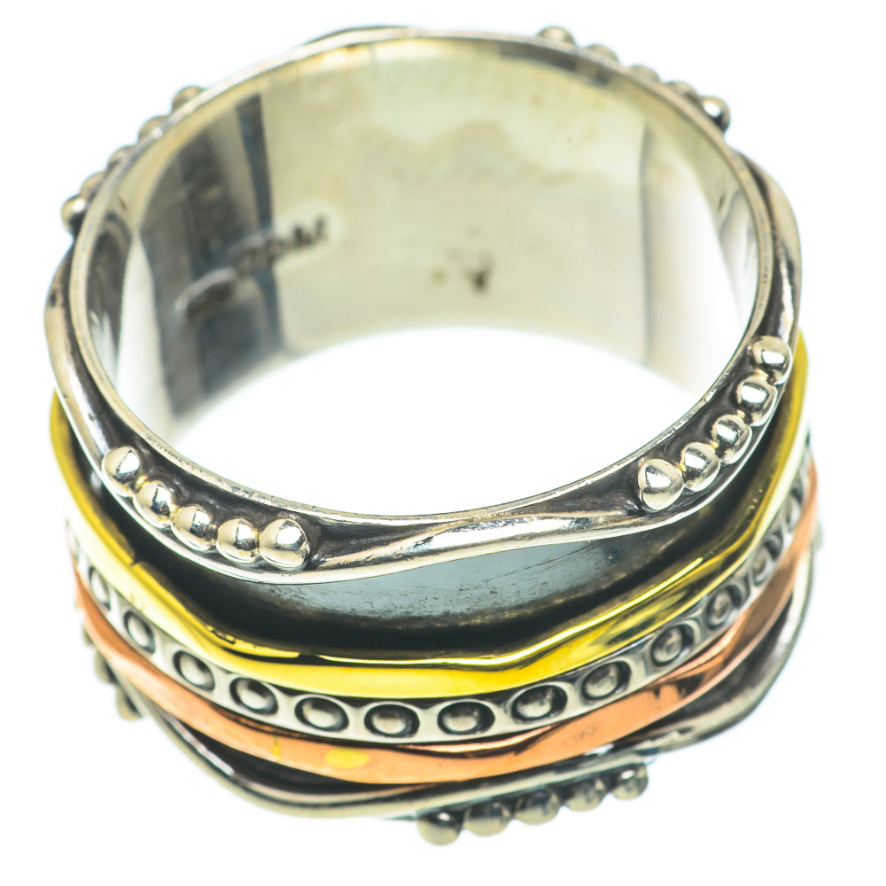 Meditation Spinner Rings handcrafted by Anasilvercos - RING63438