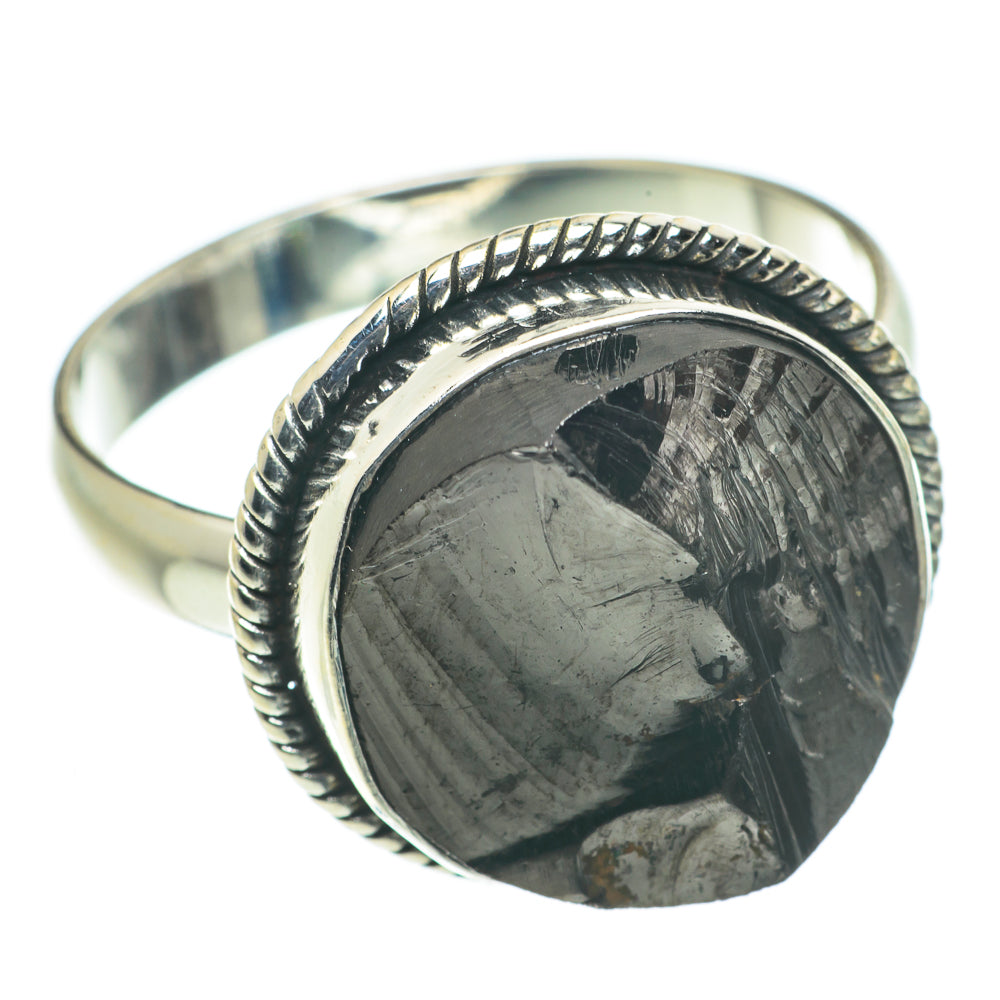 Shungite Rings handcrafted by Anasilvercos - RING63441