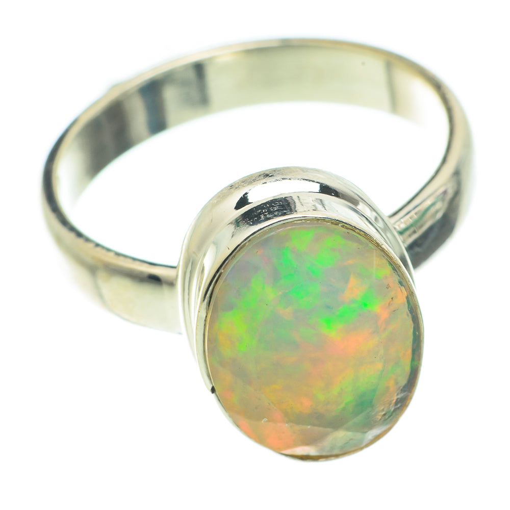 Ethiopian Opal Rings handcrafted by Anasilvercos - RING63445