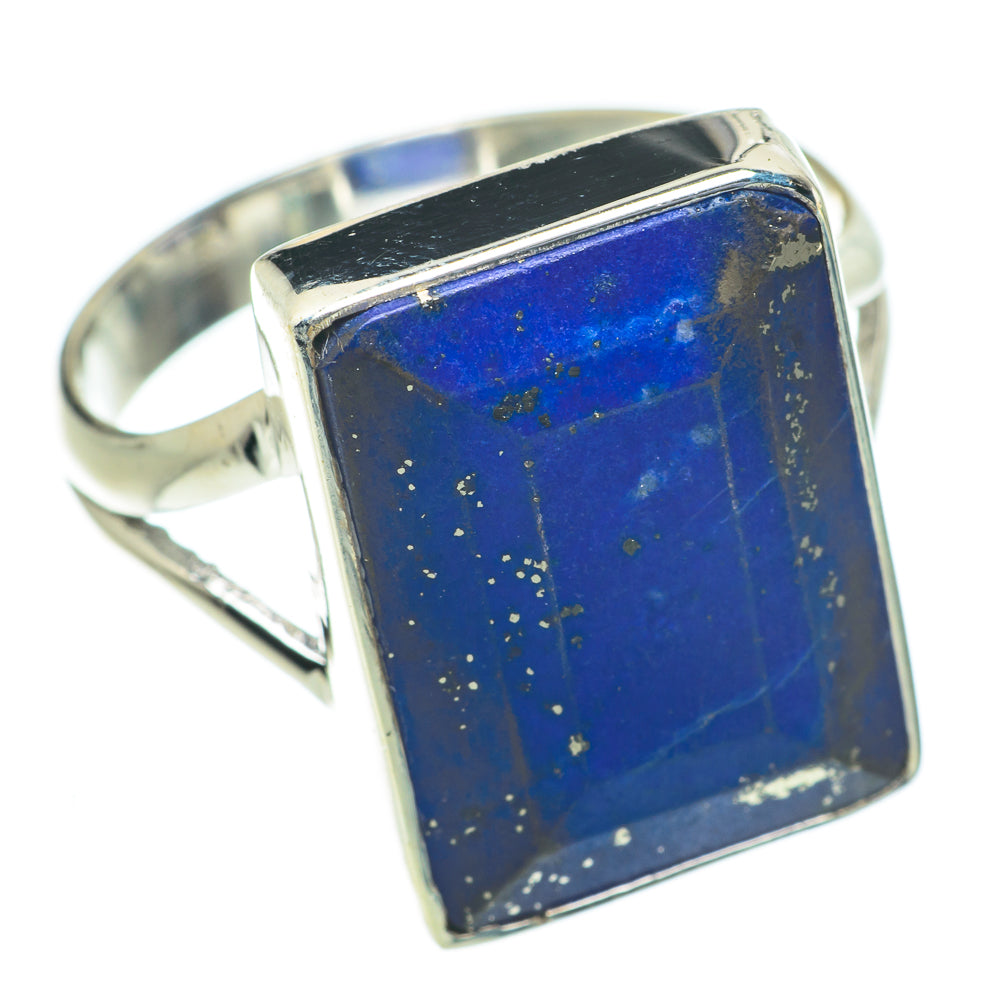 Lapis Lazuli Rings handcrafted by Anasilvercos - RING63449