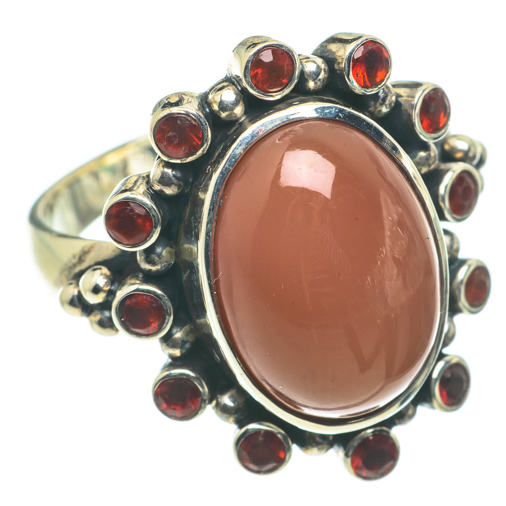 Carnelian Rings handcrafted by Anasilvercos - RING63453
