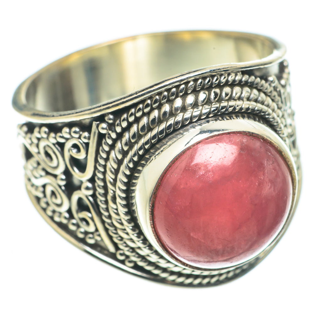 Rhodochrosite Rings handcrafted by Anasilvercos - RING63456