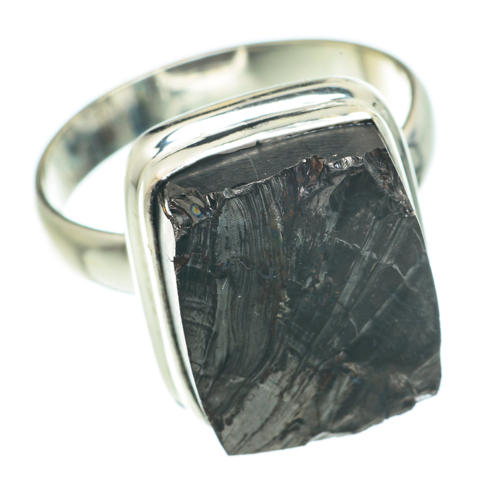 Shungite Rings handcrafted by Anasilvercos - RING63460