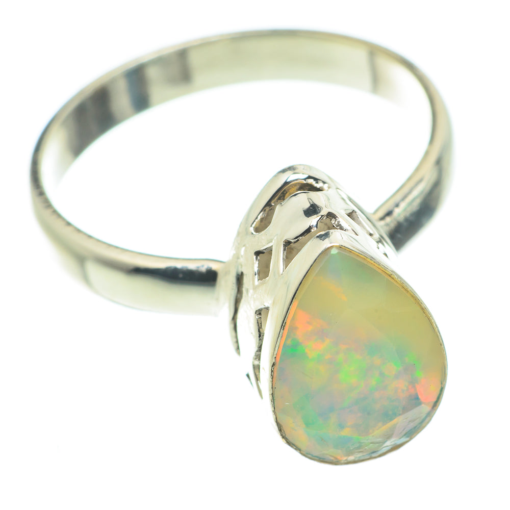 Ethiopian Opal Rings handcrafted by Anasilvercos - RING63464