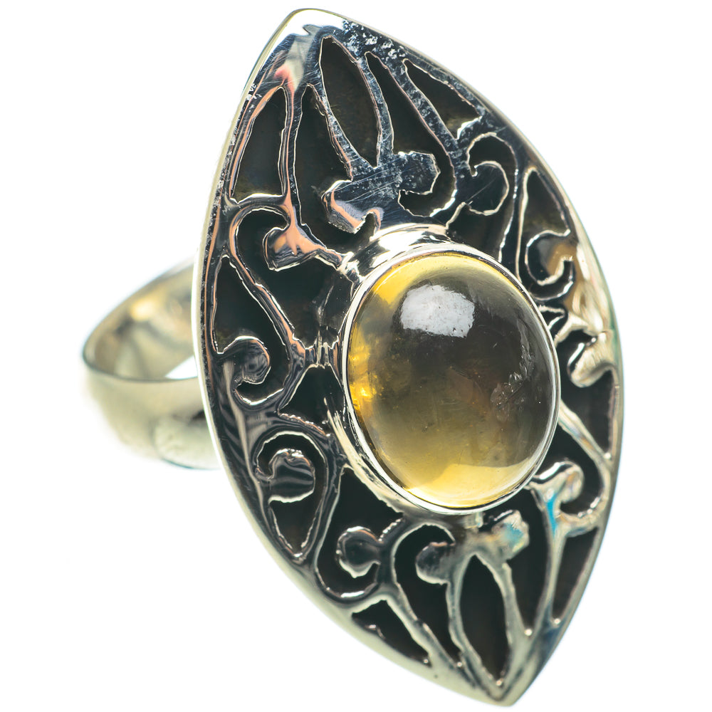 Citrine Rings handcrafted by Anasilvercos - RING63472 - Photo 2