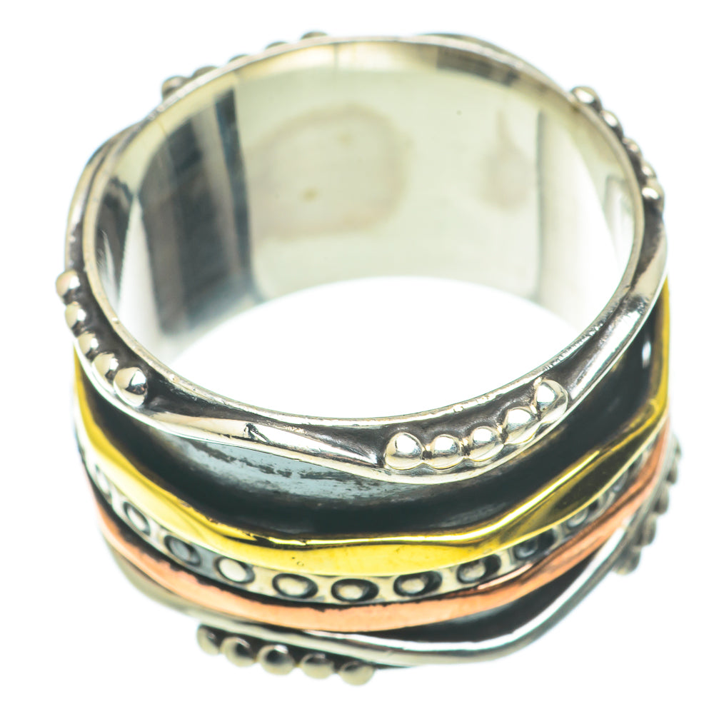 Meditation Spinner Rings handcrafted by Anasilvercos - RING63475