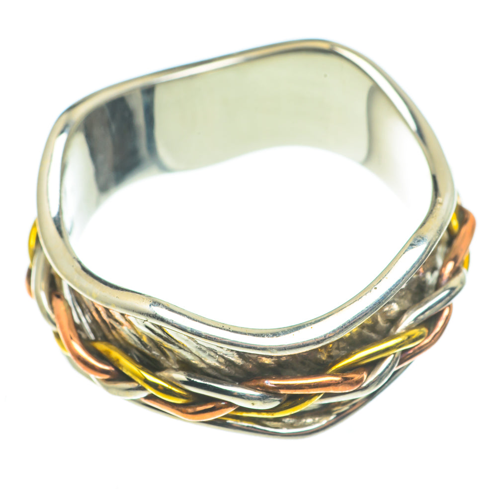 Meditation Spinner Rings handcrafted by Anasilvercos - RING63476