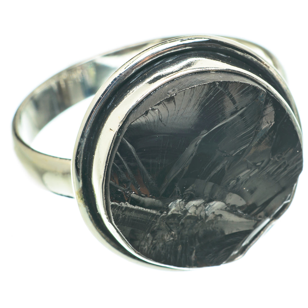 Shungite Rings handcrafted by Anasilvercos - RING63477