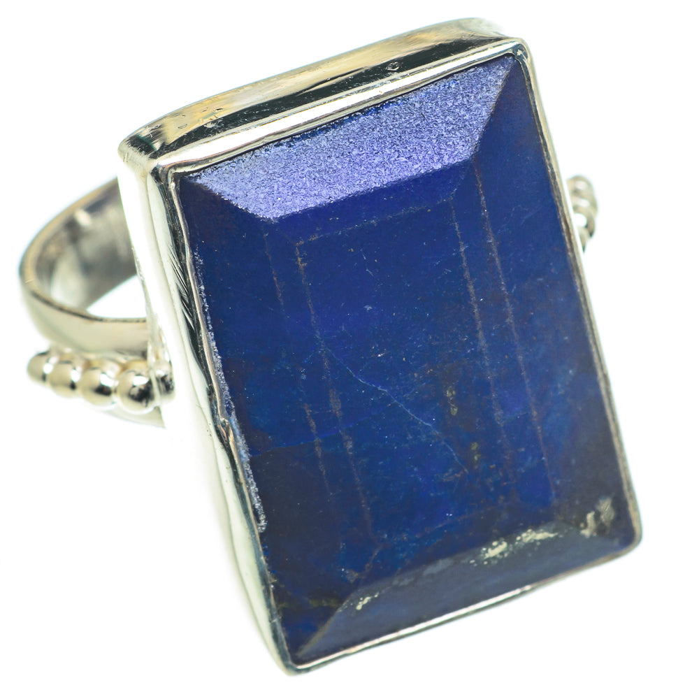 Lapis Lazuli Rings handcrafted by Anasilvercos - RING63486
