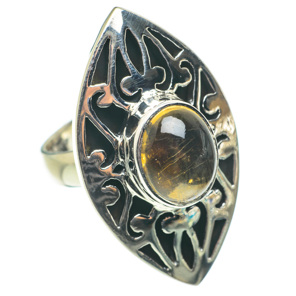 Citrine Rings handcrafted by Anasilvercos - RING63488