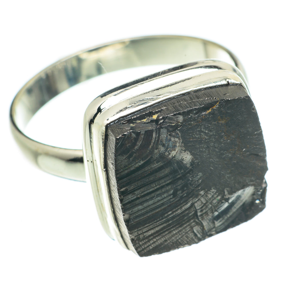 Shungite Rings handcrafted by Anasilvercos - RING63493