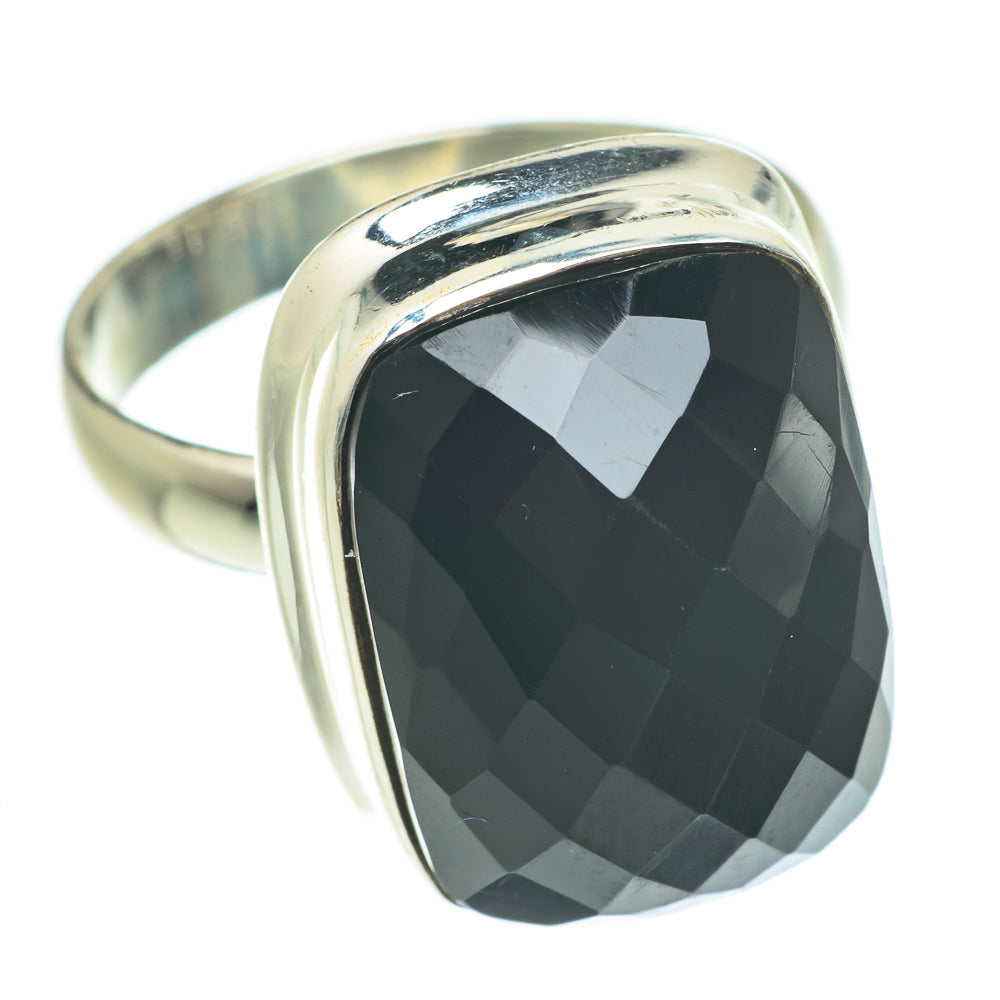 Black Onyx Rings handcrafted by Anasilvercos - RING63494