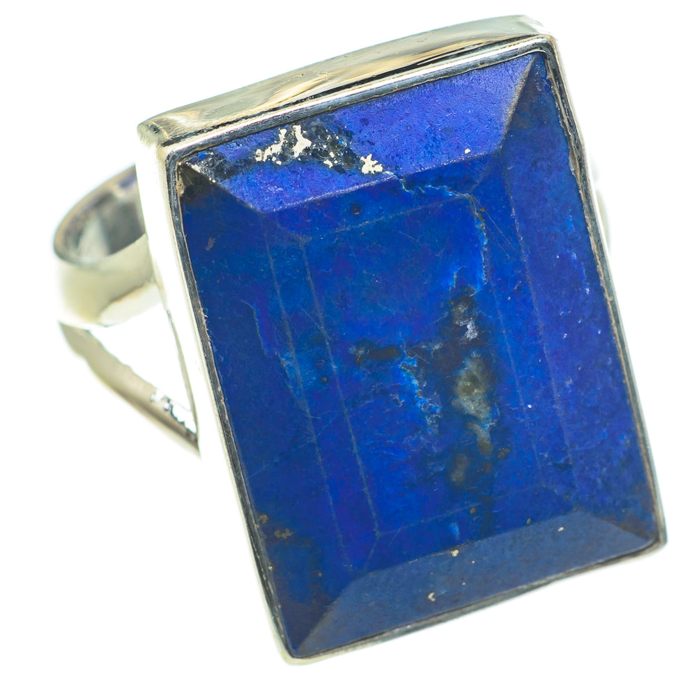 Lapis Lazuli Rings handcrafted by Anasilvercos - RING63501