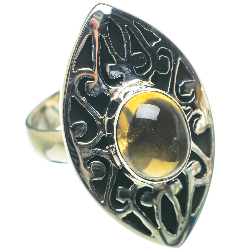Citrine Rings handcrafted by Anasilvercos - RING63504
